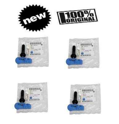 4X ORIGINAL RADSENSOR RDKS OPEL MOKKA UND X ADAM CORSA E ANTARA 13581561 1010050