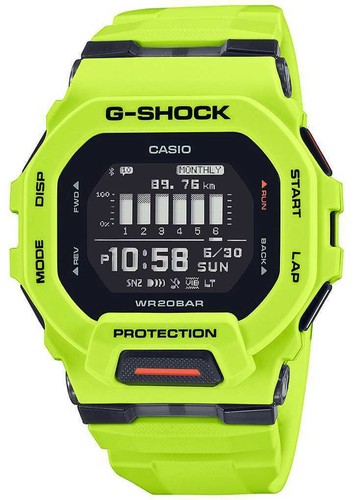 New Casio G-Shock GBD200-9D Digital Bluetooth Mobile Sport Digital Men's Watch - Afbeelding 1 van 1