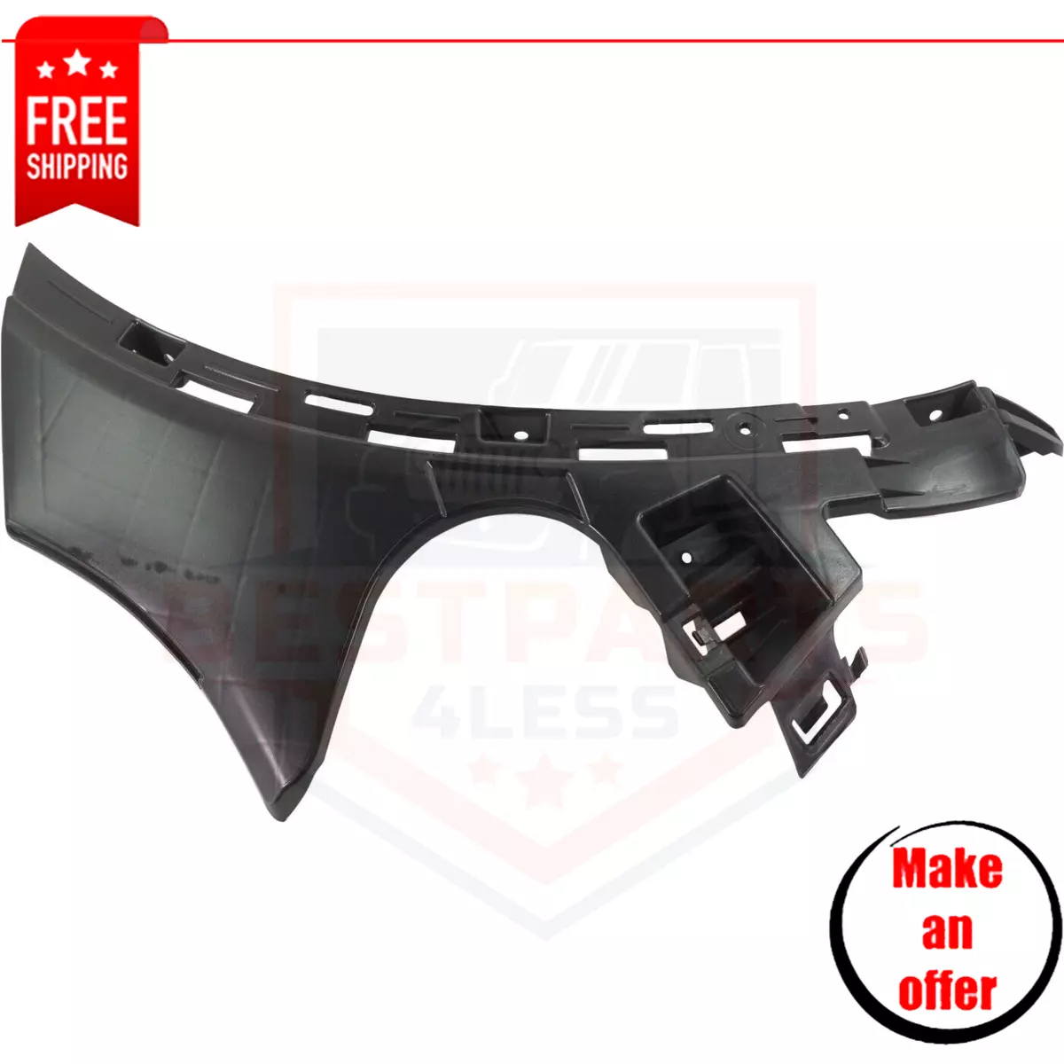 New Front Bumper Retainer 2538851700 for 2017-2019 Mercedes GLC43 