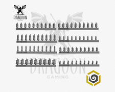 28mm Scale Miniature Candles for Basing and Scenary in Tabletop Wargames