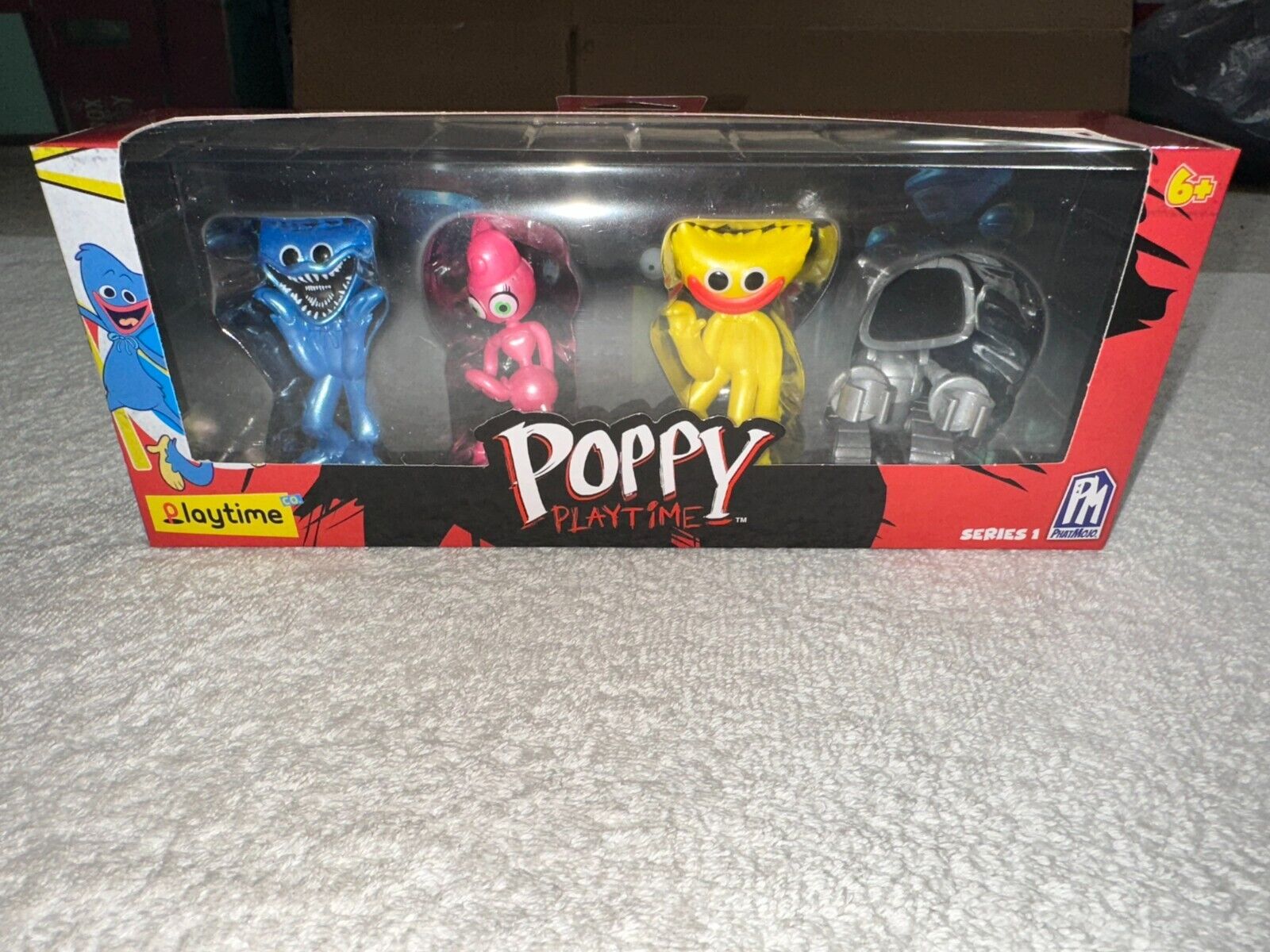 Poppy Playtime PhatMojo 4-Pack Collectible Figures in 2023