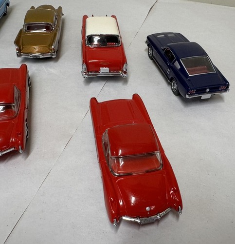 LOT OF 8 Dinky Collection Cars 1:43 Scale Ford, Chevrolet, Mustang, Corvette, - Picture 6 of 14