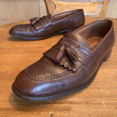 Mens Florsheim Brown Kiltie Tassel Loafers Size 10 D | eBay display picture 3