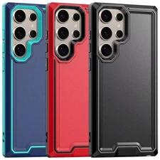 For Samsung Galaxy S25 Ultra/S25+/S25 Case Hybrid Hard Shockproof Impact Cover