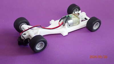 Slot Car Body 1/32 Scale - Open Wheel Chassis for Indy Car Bodies - 3D Printed