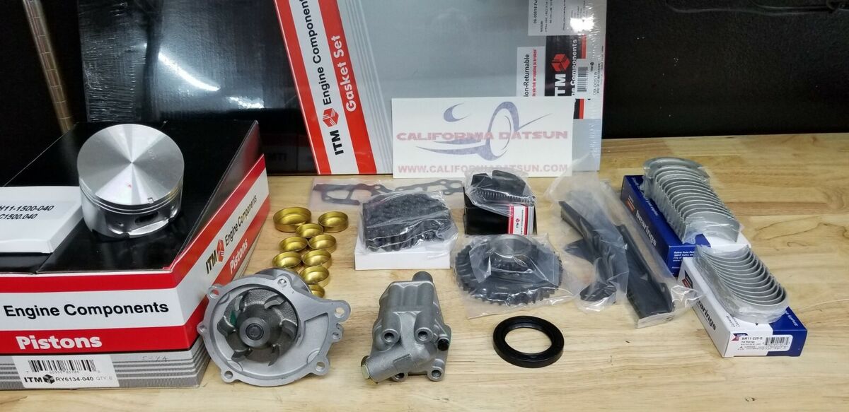 Datsun Z 240Z 260Z Rebuilt Long Block Engine Motor with Datsun Z 240Z 260Z Rebuilt Long Block Engine Motor with
