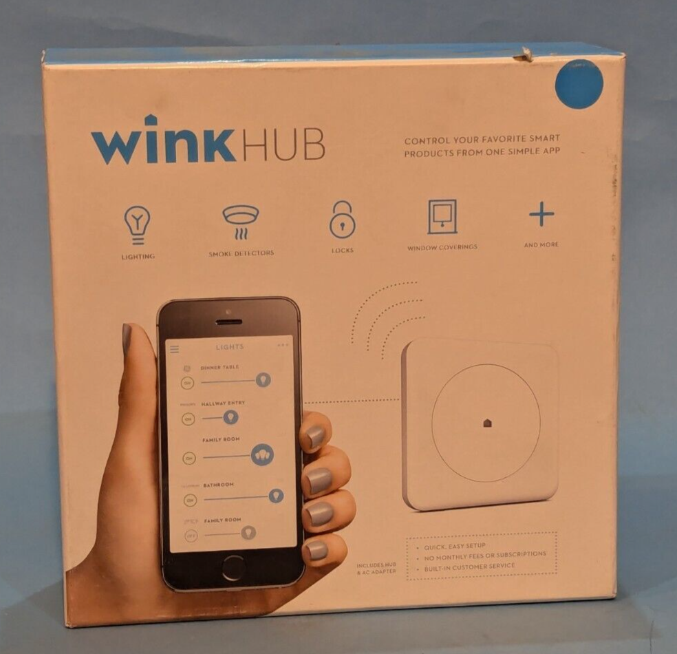 Wink Home Automation