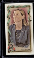 2023 Topps Allen & Ginter Mini #215 Caroline O'Connor President Marlins A&G Back