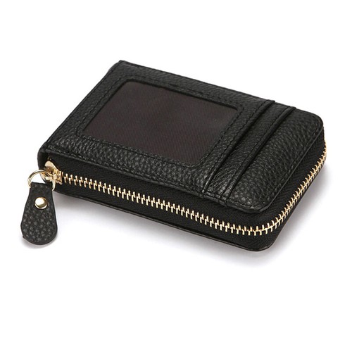 ID Credit Card Holder Wallet Card Holder Wallet Brand Leather Slim Mini WallME - Picture 9 of 12