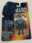 New Star Wars Power of The Force Lando Calrissian Action Figure Free Shipping