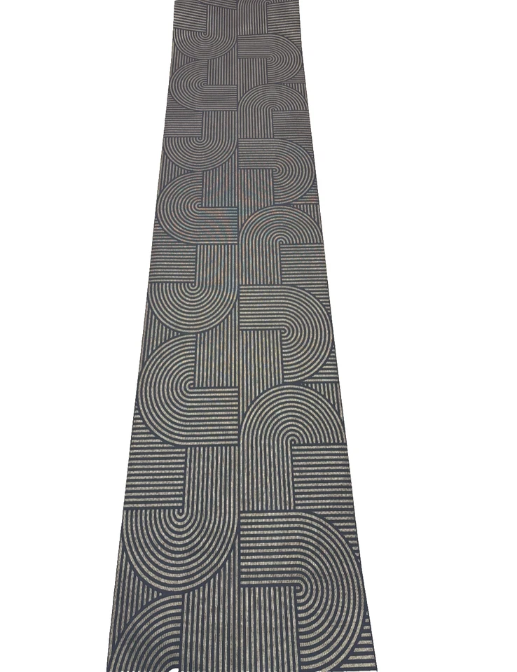 Черные обои Graham & Brown Centra 105 x 20,5 дюйма металлик золото - Изображение 4 из 4