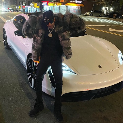 Elegant Men's Real Silver Fox Fur Coats Thick Lapel Jackets Winter Warm Outcoats - Picture 5 of 7