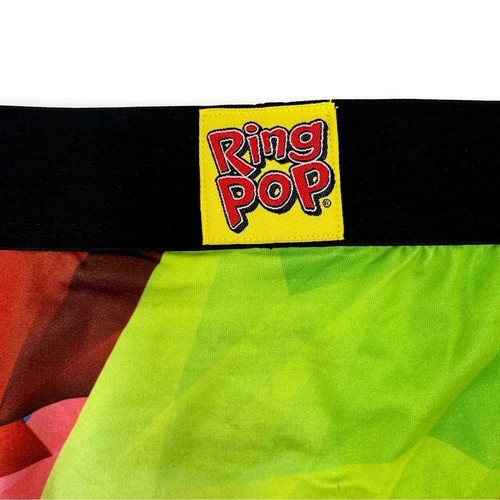 Slip boxer uomo Ring Pop Candy Crazy intimo grande divertente novità regalo rosso - Foto 6 di 8