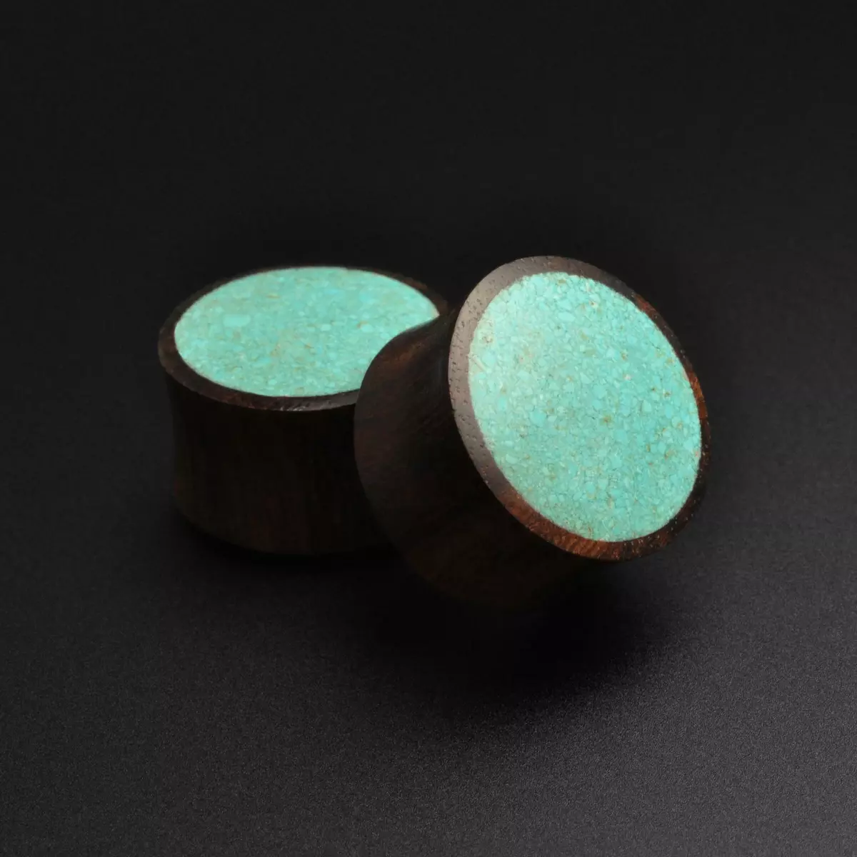 Turquoise ear hotsell plugs