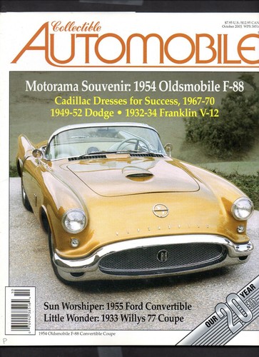 Collectible Automobile Magazine Back Issues (Select from Listing) 2003 - Picture 11 of 14