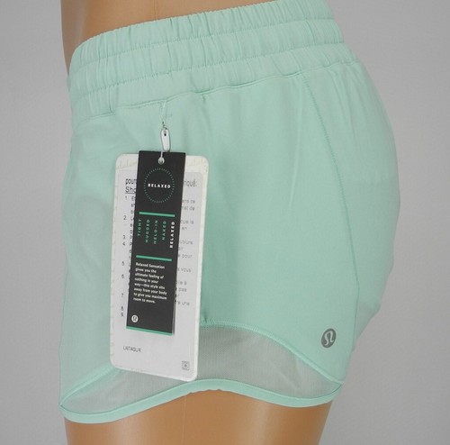 lululemon toothpaste shorts