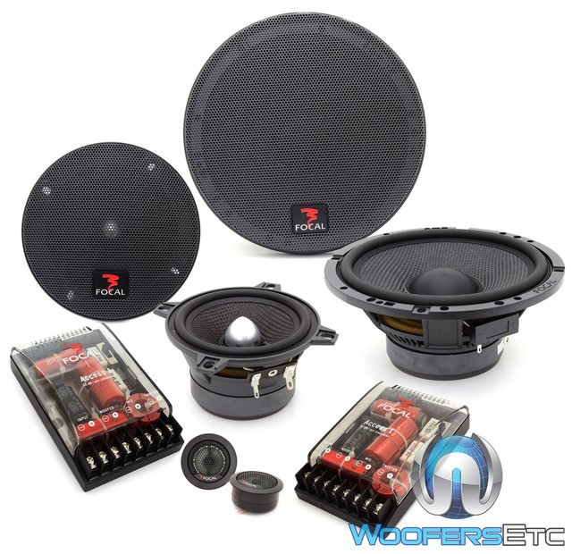 focal 3 way car speakers