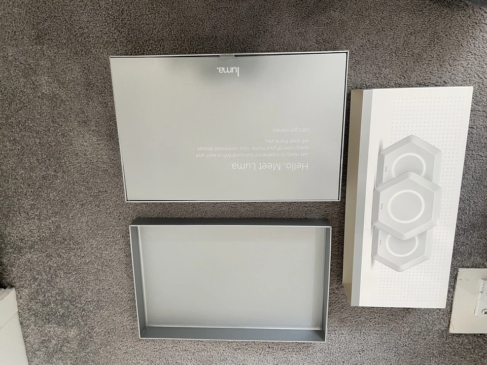 LUMA Intelligent Home Surround WiFi System White 3 Units - Image 2 of 3