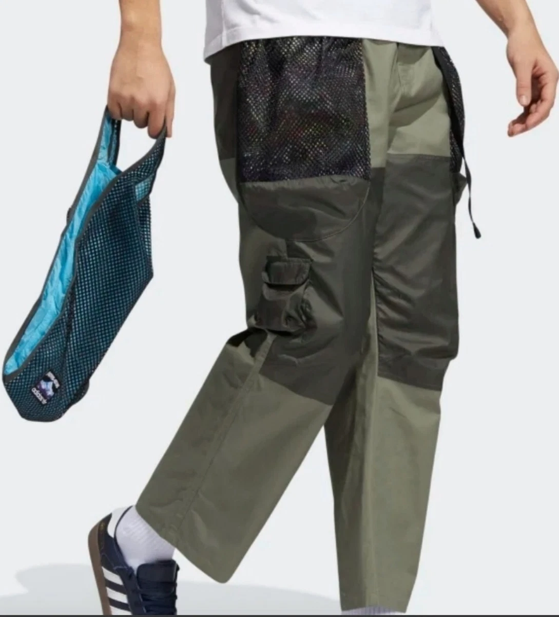 legacy green adidas pants