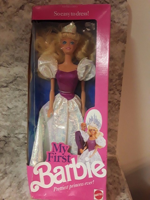 my first barbie princess