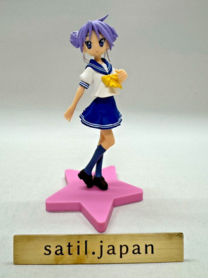 [OHNE BOX] SEGA Lucky Star Kagami Hiiragi Schuluniform Extra Figur Vol.4