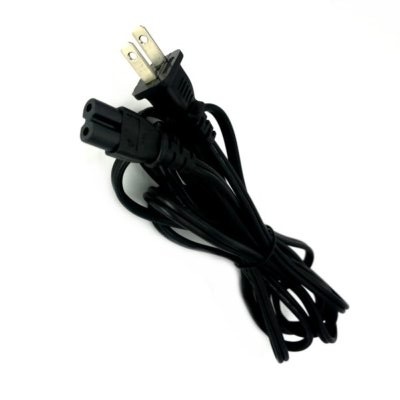 Power Cable for MICROSO' XBOX ONE S, WHITE ,GO, SE, X CONSOLE SYSTEM 10ft