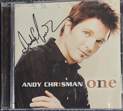 Chrisman, Andy : One CD 4him Solo Gospel Autographed Rare Htf 2001 Christian 