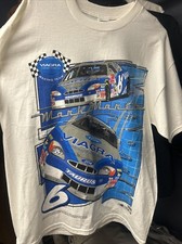 Vintage Mark Martin 6 Viagra Racing Nascar T-shirt Size Large Brand New Tags