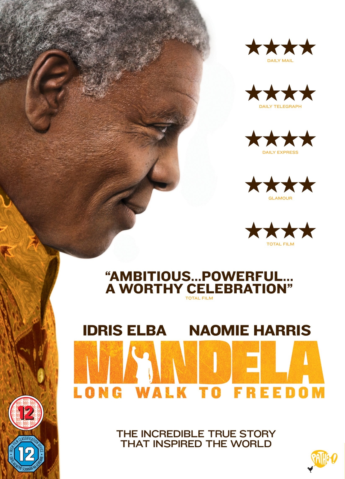 Mandela: Long Walk To Freedom (DVD)