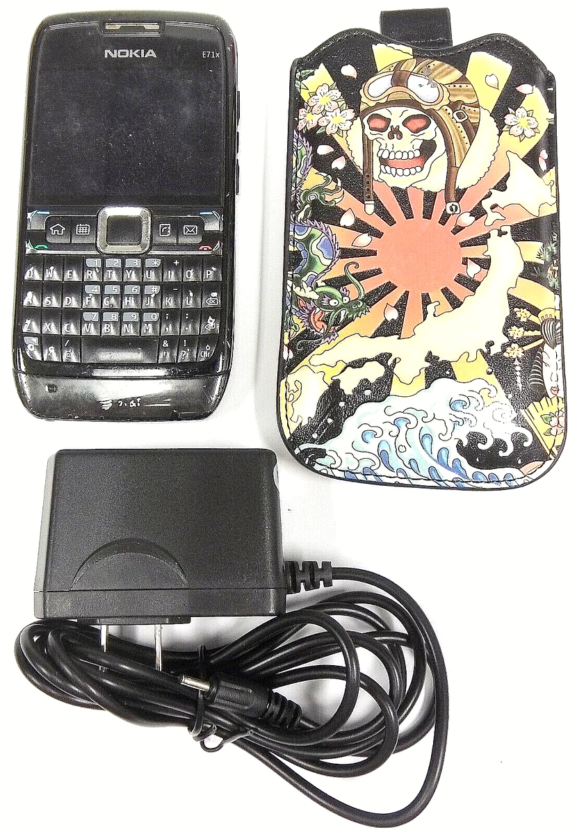 美品Nokia E71 海外携帯 Nokia E71 Working Sell Phone Silver | eBay
