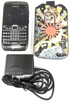 nokia E71 海外版　black steel red化 nokia E71 海外版 black steel red化