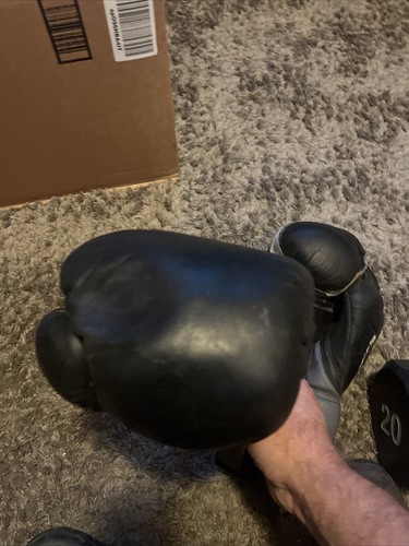 VINTAGE EVERLAST BOXING GLOVES MADE IN USA PROTEX2 Evercool - Picture 7 of 12