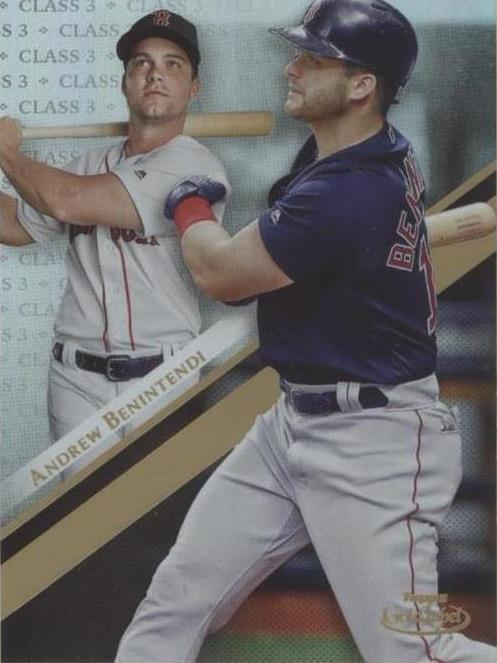 2019 Topps Gold Label - Andrew Benintendi #10 - 1 of 1