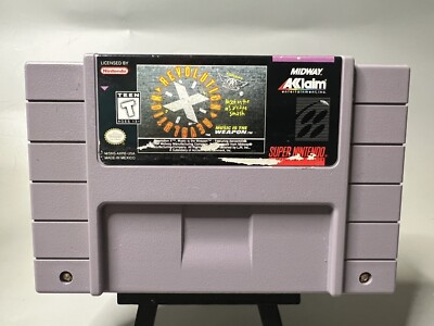 Revolution X, Music is The Weapon Games Super Nintendo SNES