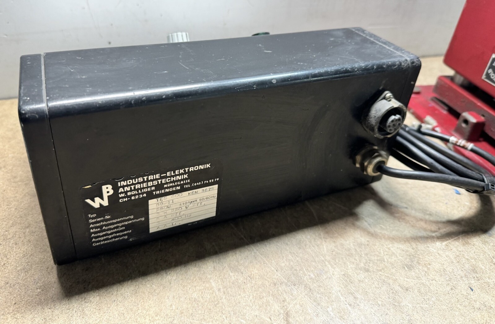 Reishauer  Konturenfräsmaschine Kantenfräsmaschine  KEM 3675   – Bild 6