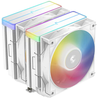 DeepCool AG620 WH ARGB V2, CPU-Kühler, weiß