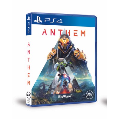 ANTHEM PS4 - PLAYSTATION 4 - ITALIANO - NUOVO - ELECTRONIC ARTS 2019