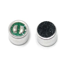 6 5mm head capacitive electret microphone pickup microphone 52DB 10pcs