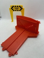 Ideal Motorific 1965 Torture Track Spring Test Section with Sign