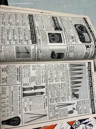 Vintage Burke & James Inc Photo Supplies Catalog Chicago Photography Advertising - Picture 7 of 12