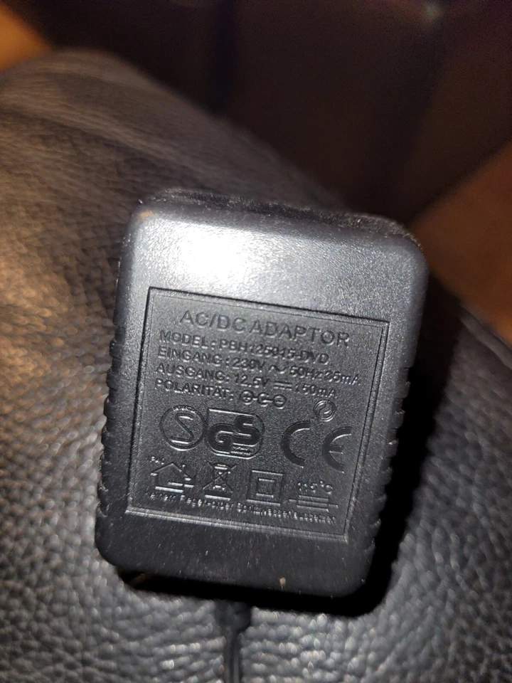 Original Netzteil AC-DC Adaptor PBH125015-Dvd u.a. für Medion Funkkophörer - Bild 3 von 3