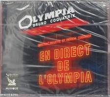 COFFRET 3 CD EN DIRECT DE L' OLYMPIA neuf sous blister