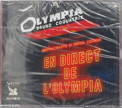OLYMPIA LIVE CD BOX 3 CDS neu im Blister