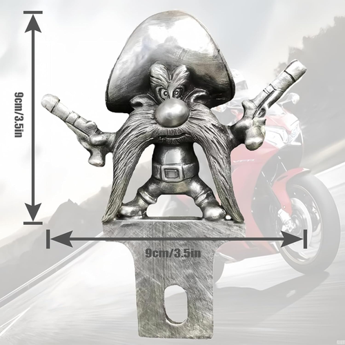 Trucks Hood Ornament Cartoon Vintage Car Ornaments Inspired by the Classic Anima - Picture 2 of 12