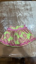 Girls Fancy Skirt, Yellow And Pink, Size 4T, Worn Once.