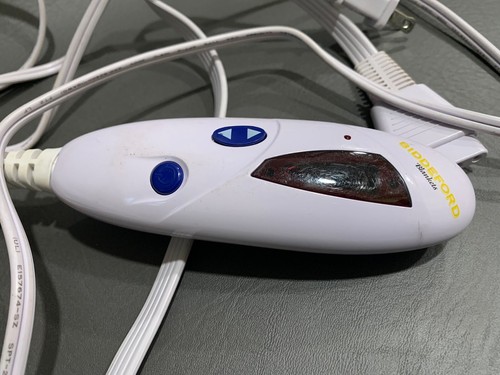 Biddeford TC13B1-T Controller copertura elettrica a controllo singolo 4 poli - Bianco - Foto 2 di 5
