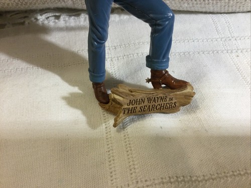 Hallmark Keepsake John Wayne The Searchers Ornamento 2013 - Foto 3 di 14