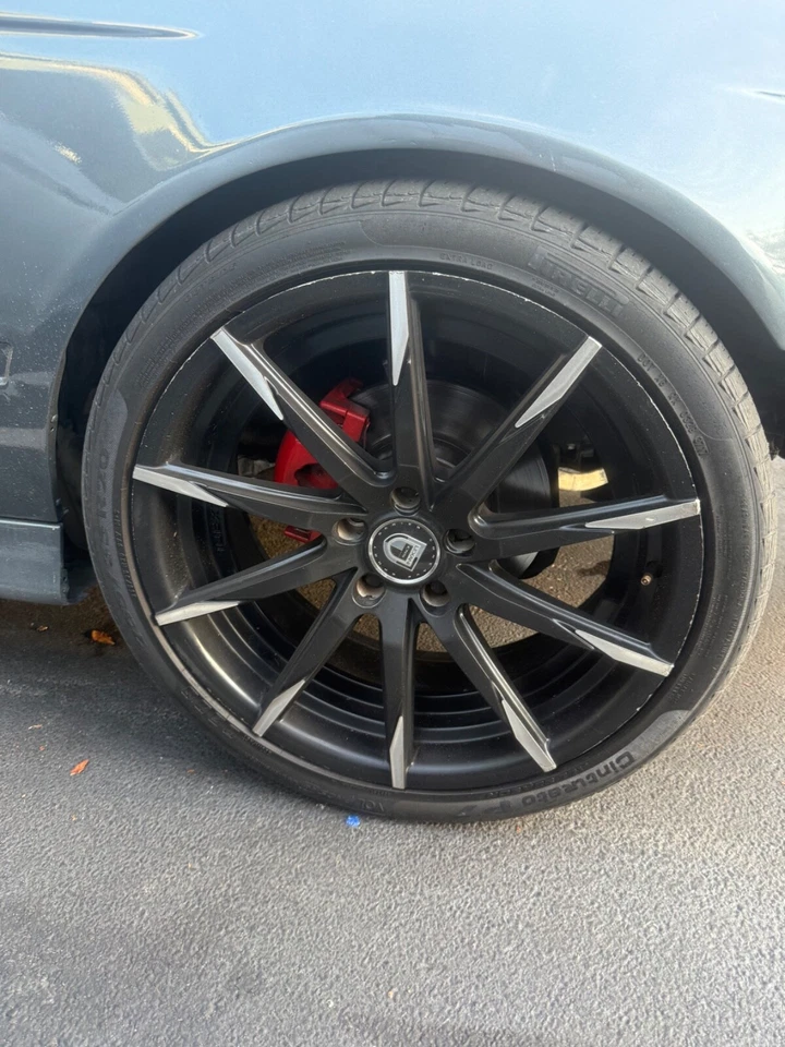 20 inch rims set of 4 used - Image 3 of 4