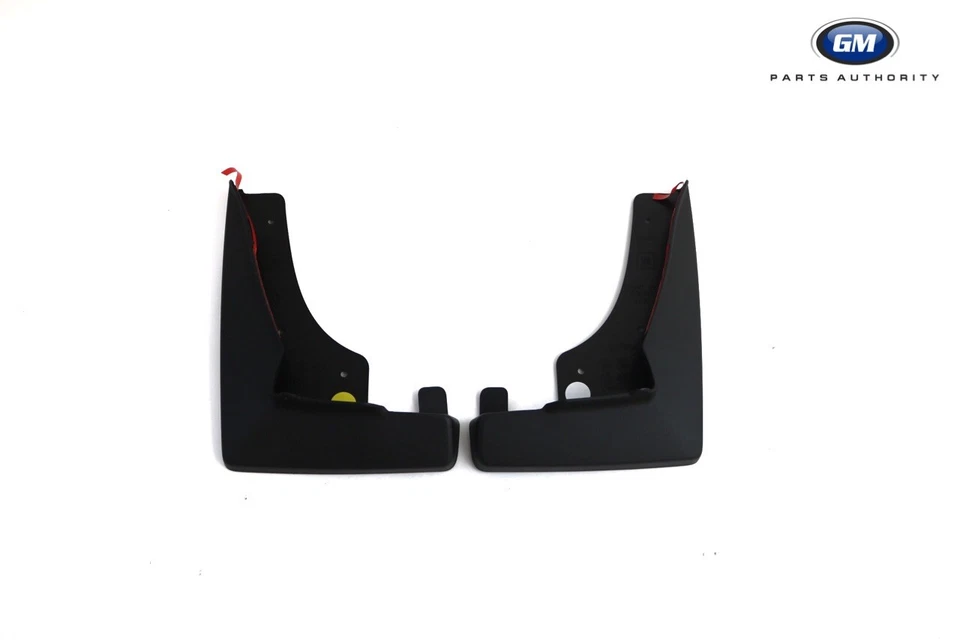 Cadillac SRX 2010-2016 equipamiento protector contra salpicaduras moldeado delantero y trasero 19170629 negro  Foto 2 de 4