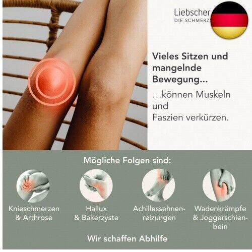 Liebscher&Bracht Rücken-, Nacken-, Kiefer-, Schulter-, Knieretter, Faszien Rolle - Picture 11 of 57